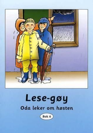 Lese-gøy : Oda leker om høsten. Bok 1
