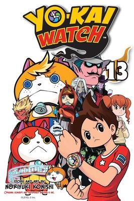 Yo-Kai watch. 13. The ghoulfather arc