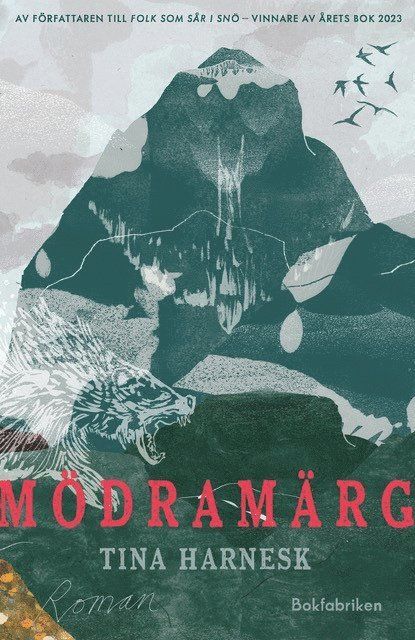 Mödramärg : roman