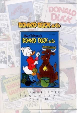 Donald Duck & co : de komplette årgangene. Del V. 1958