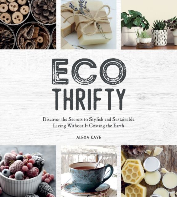 Eco-Thrifty : Discover the Secrets to Stylish and Sustainable Living Without it Costing the Earth, Including Upcycling, Recycling, Budget-Friendly Ideas and More
