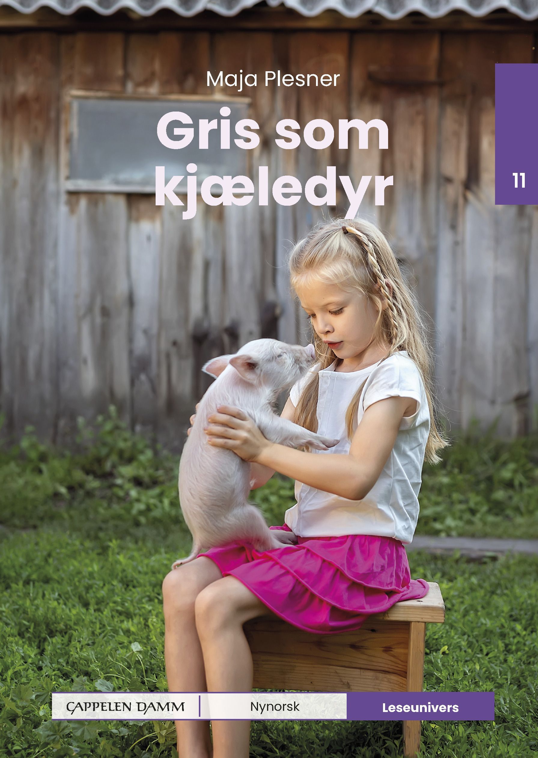 Forsidebilde av Gris som kjæledyr
