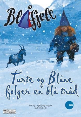 Jul i Blåfjell : Turte og Blåne følger en blå tråd
