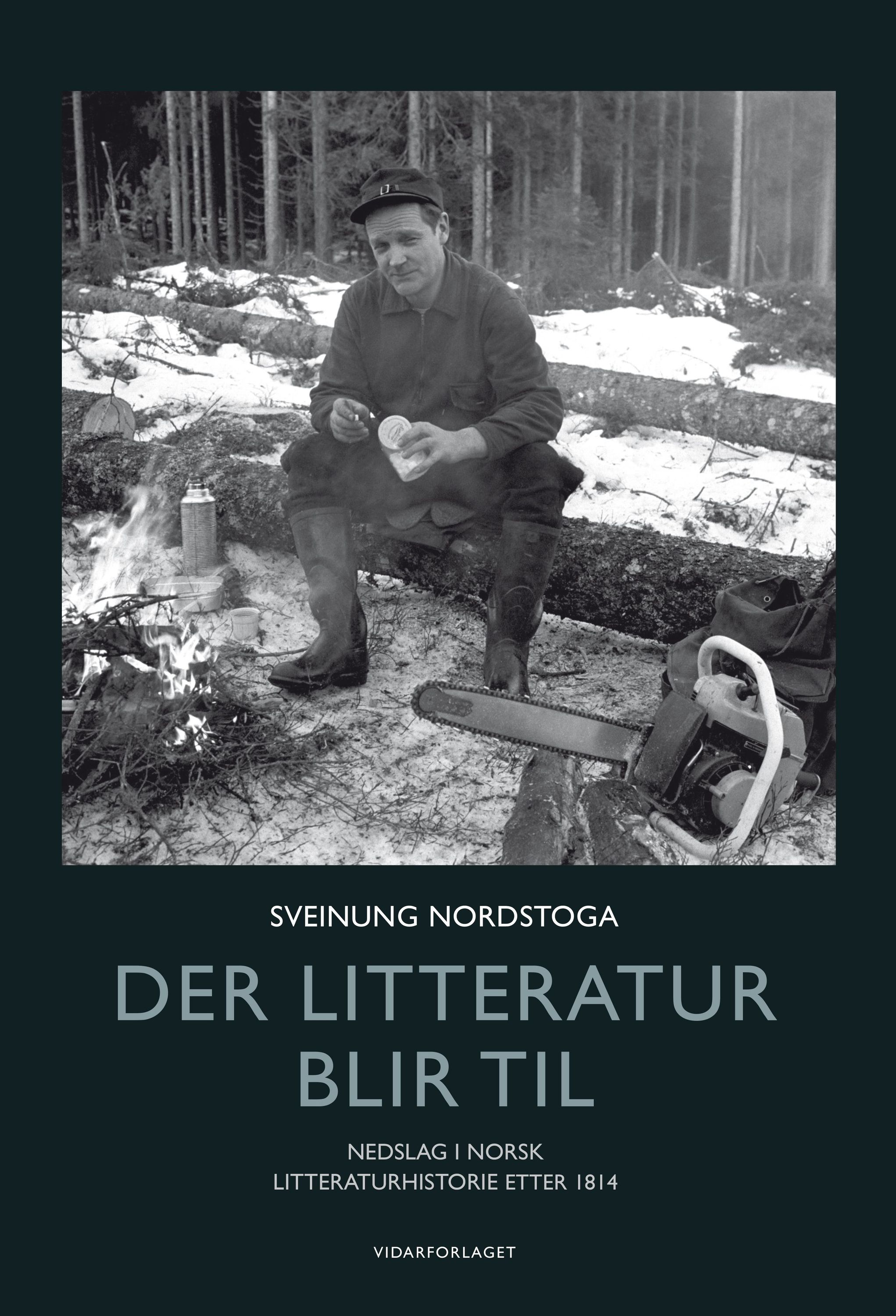 Der litteratur blir til : nedslag i norsk litteraturhistorie etter 1814