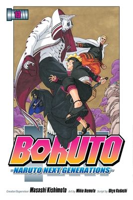 Boruto : Naruto next generations. Volume 13. Sacrifice