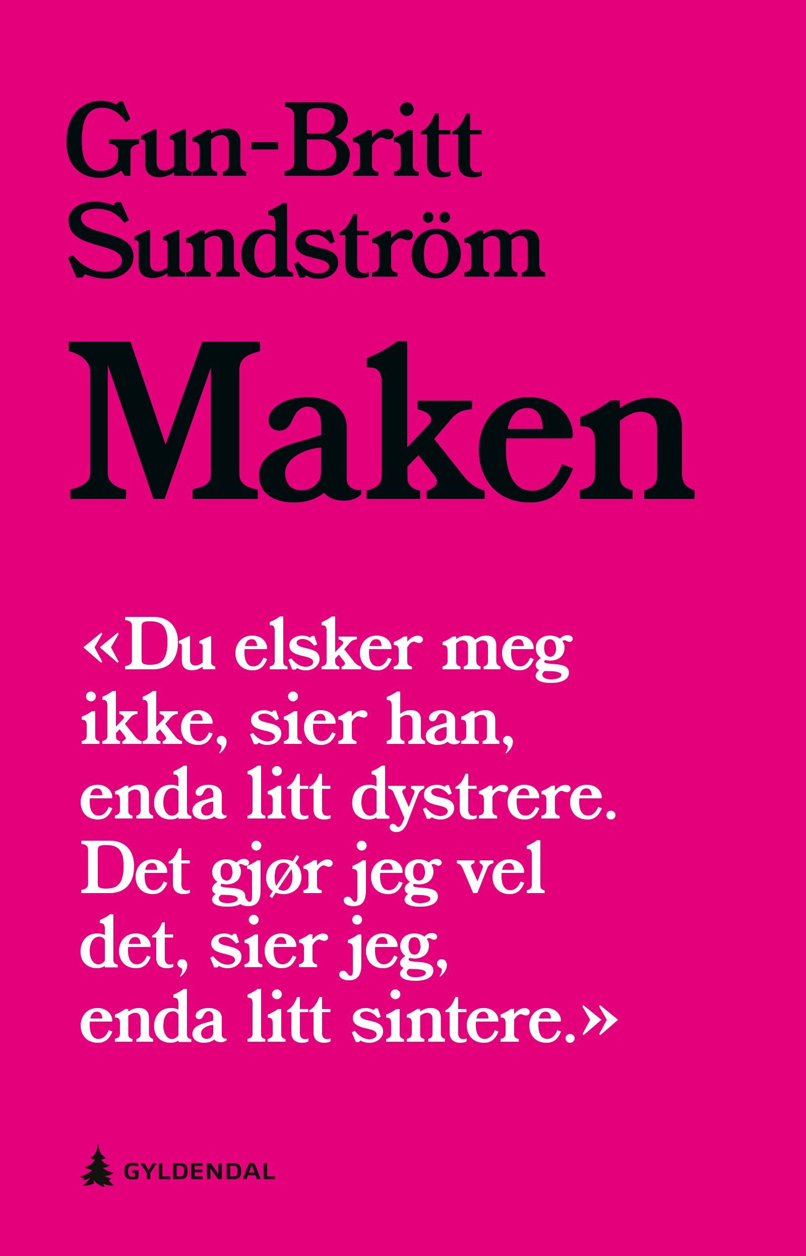 Maken : en samlivsroman