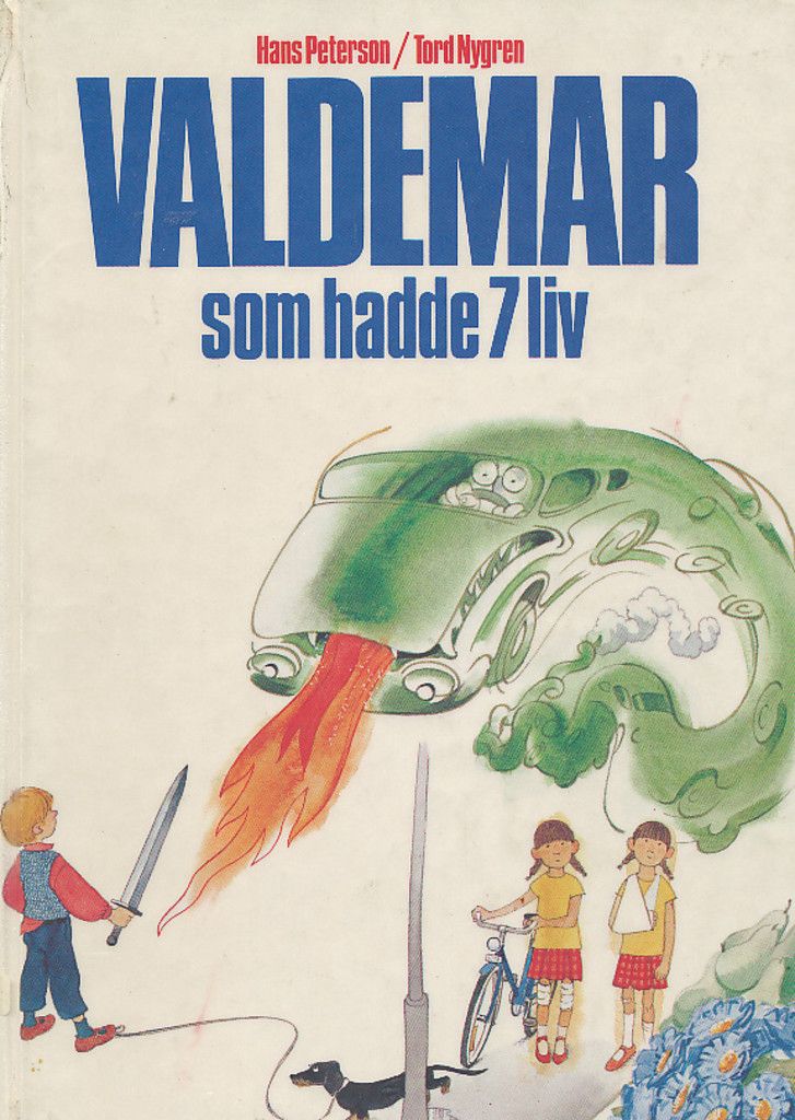 Valdemar som hadde 7 liv : en trafikkfortelling
