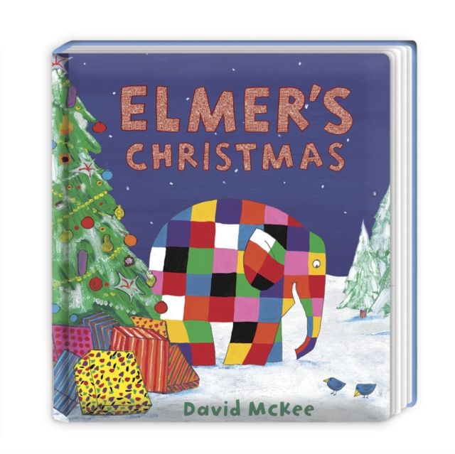 Elmer's Christmas : Board Book