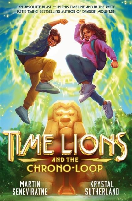 Forsidebilde av Time Lions and the Chrono-Loop