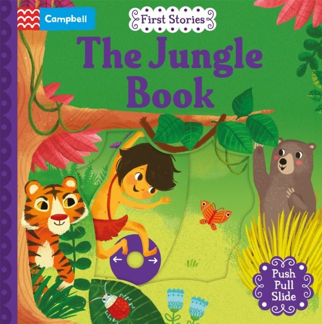 The Jungle Book : A Push, Pull, Slide Book