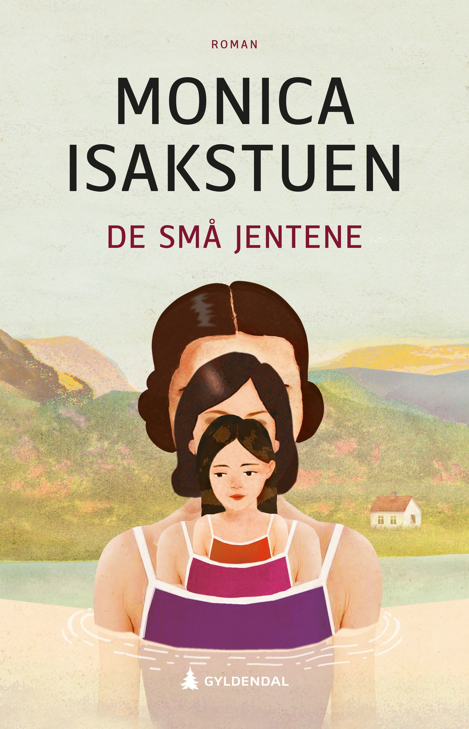 De små jentene : roman