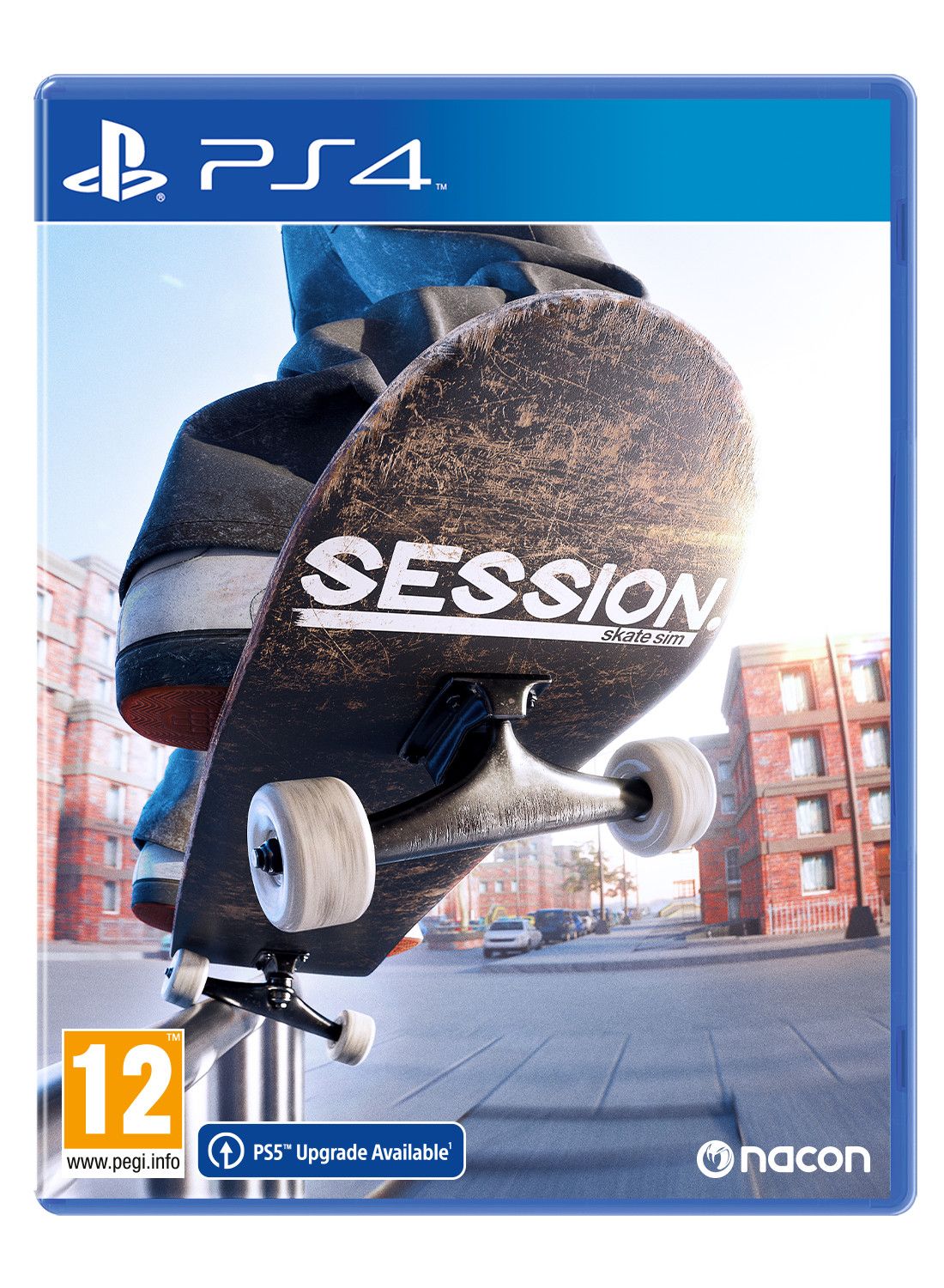 Session : skate sim
