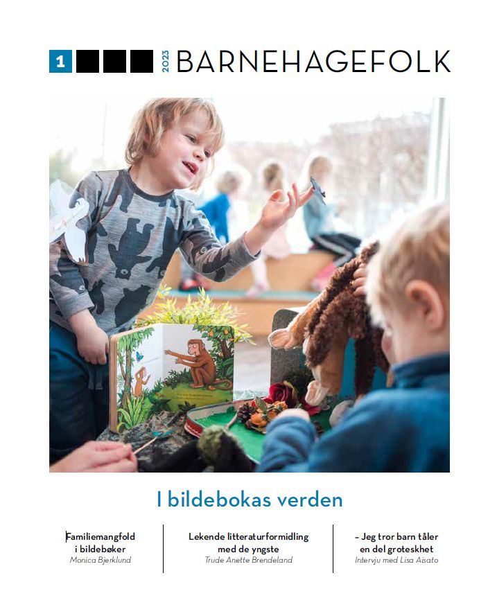 Barnehagefolk. Nr. 1/2023 : i bildebokas verden