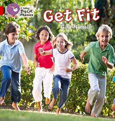 Get Fit : Band 02a/Red a