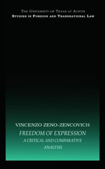 Freedom of Expression : A critical and comparative analysis