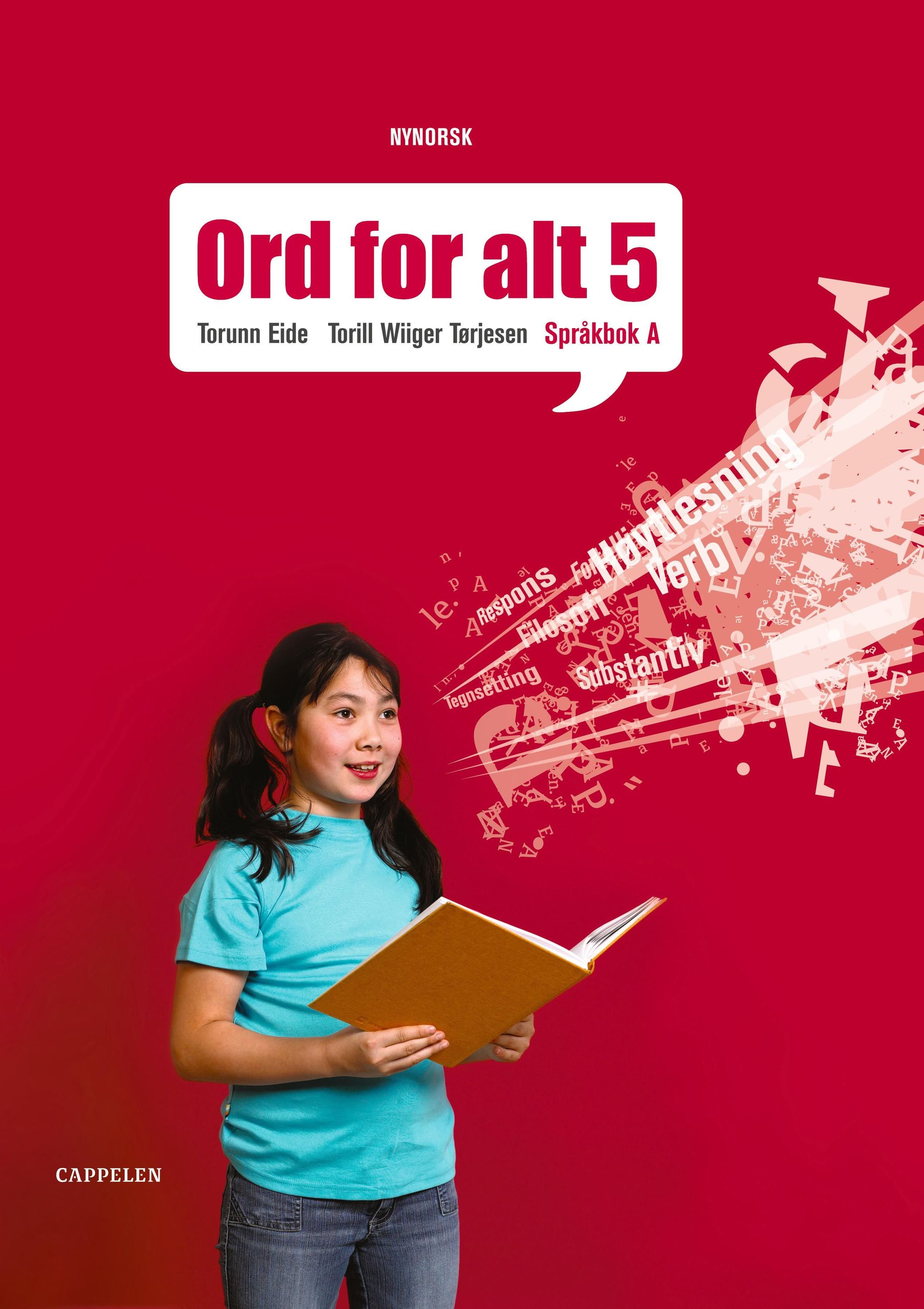 Ord for alt ny utgåve 5 : språkbok A