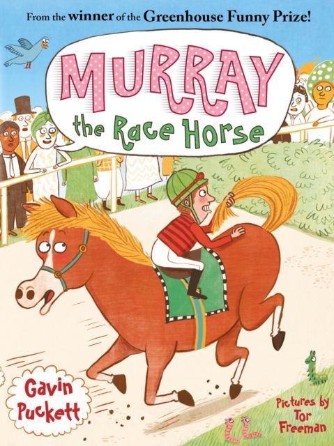 Murray the race horse