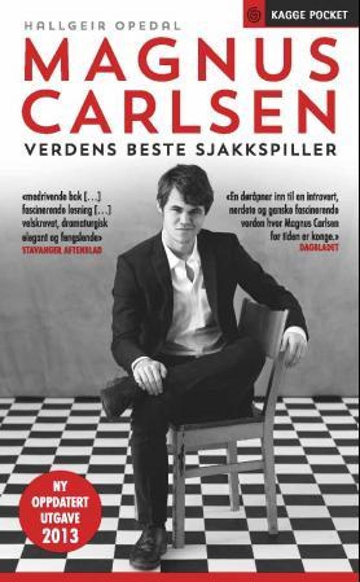 Magnus Carlsen : verdens beste sjakkspiller