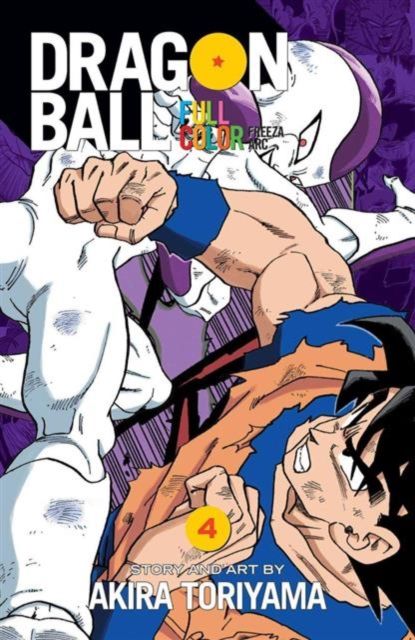 Dragon ball full color Freeza arc. 4