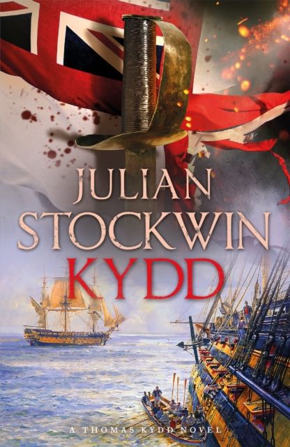 Forsidebilde av Kydd : the greatest naval adventure series of the 21st Century