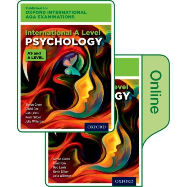 OxfordAQA International A-level Psychology (9685) : Print & Online Textbook Pack