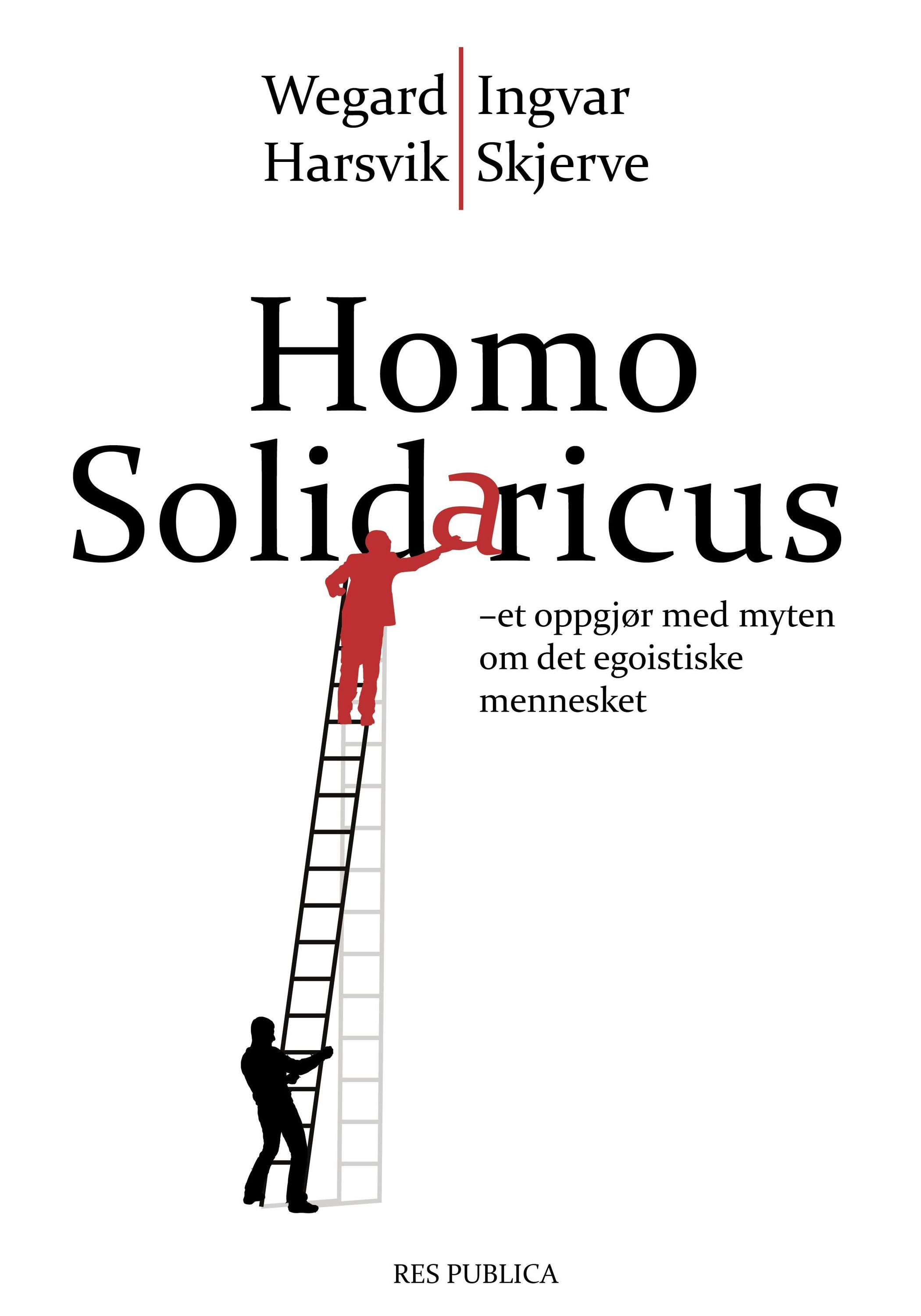 Homo solidaricus : et oppgjør med myten om det egoistiske mennesket