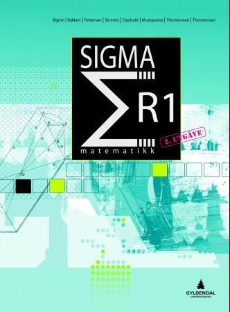 Sigma R1 : matematikk