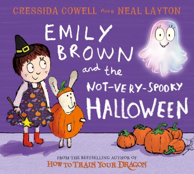 Emily Brown and the Not-Very-Spooky Halloween