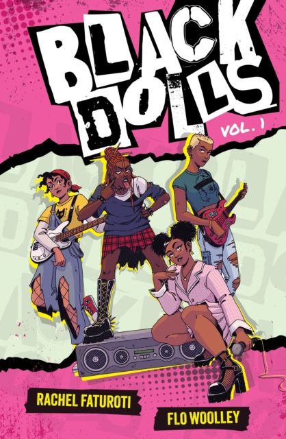 Black Dolls Vol. 1 : A YA graphic novel about figuring out your identity in a world that tries to define you