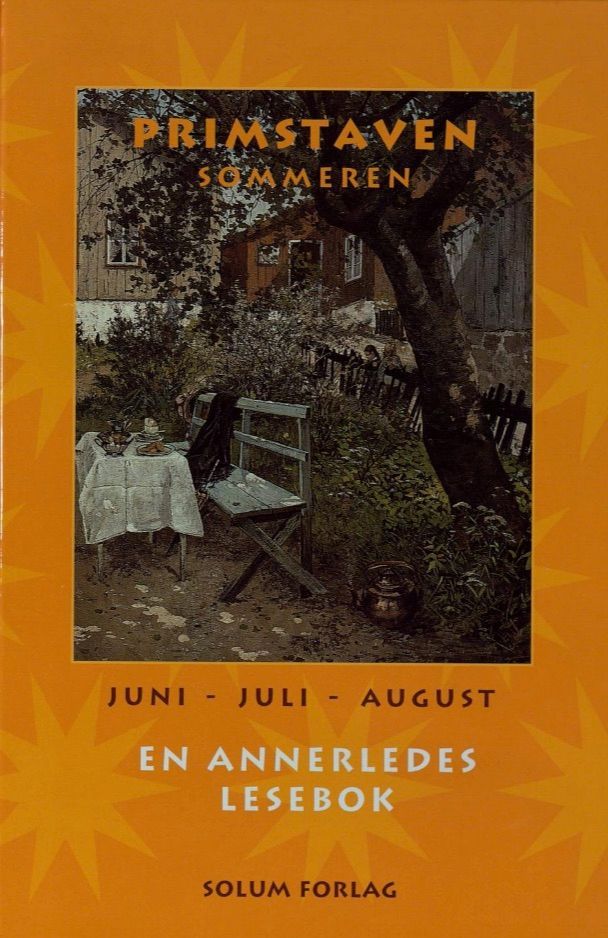 Primstaven sommeren : juni-juli-august : en annerledes lesebok