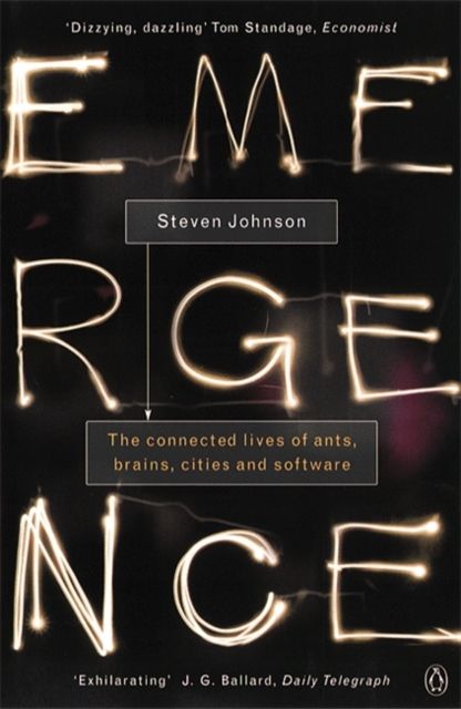 Forsidebilde av Emergence : The Connected Lives of Ants, Brains, Cities and Software