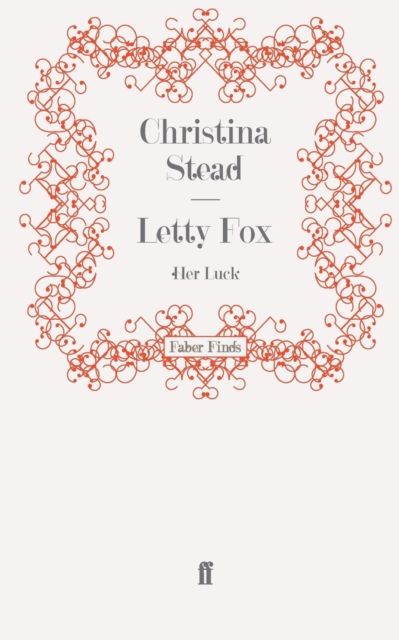Letty Fox: Her Luck