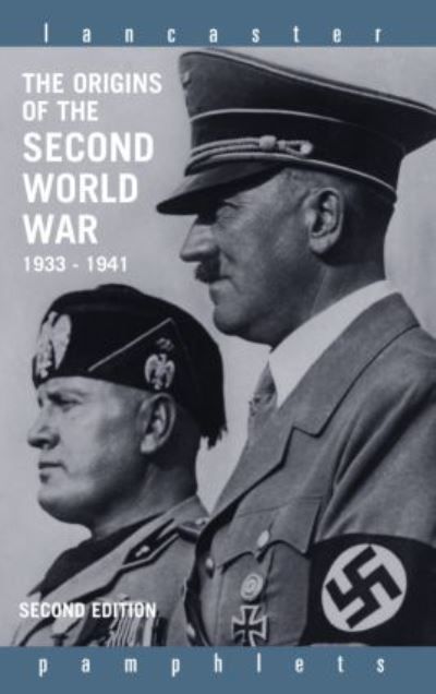 The origins of the Second World War 1933-1941