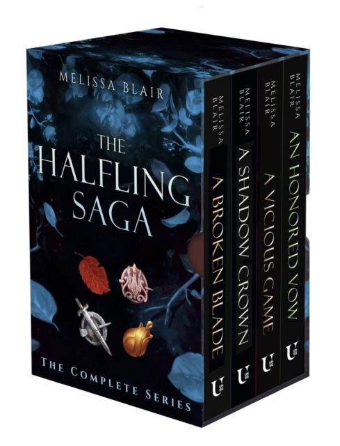 The Halfling Saga Boxed Set