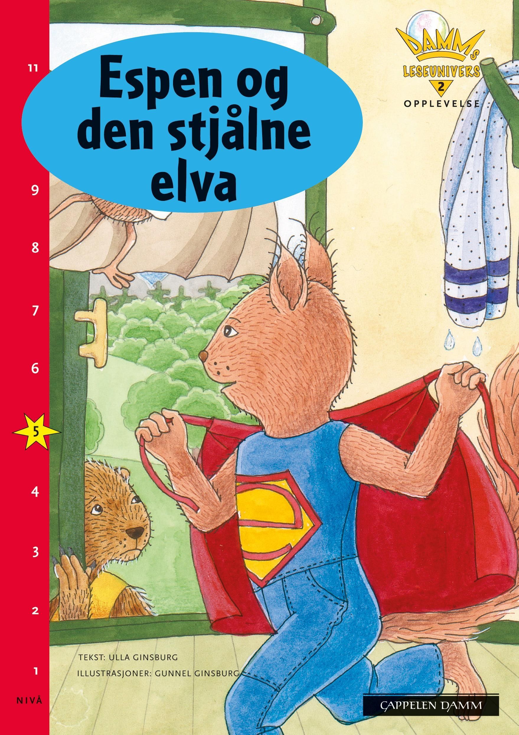 Espen og den stjålne elva : nivå 5 : opplevelse