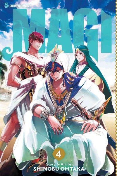 Magi : the labyrinth of magic. 4