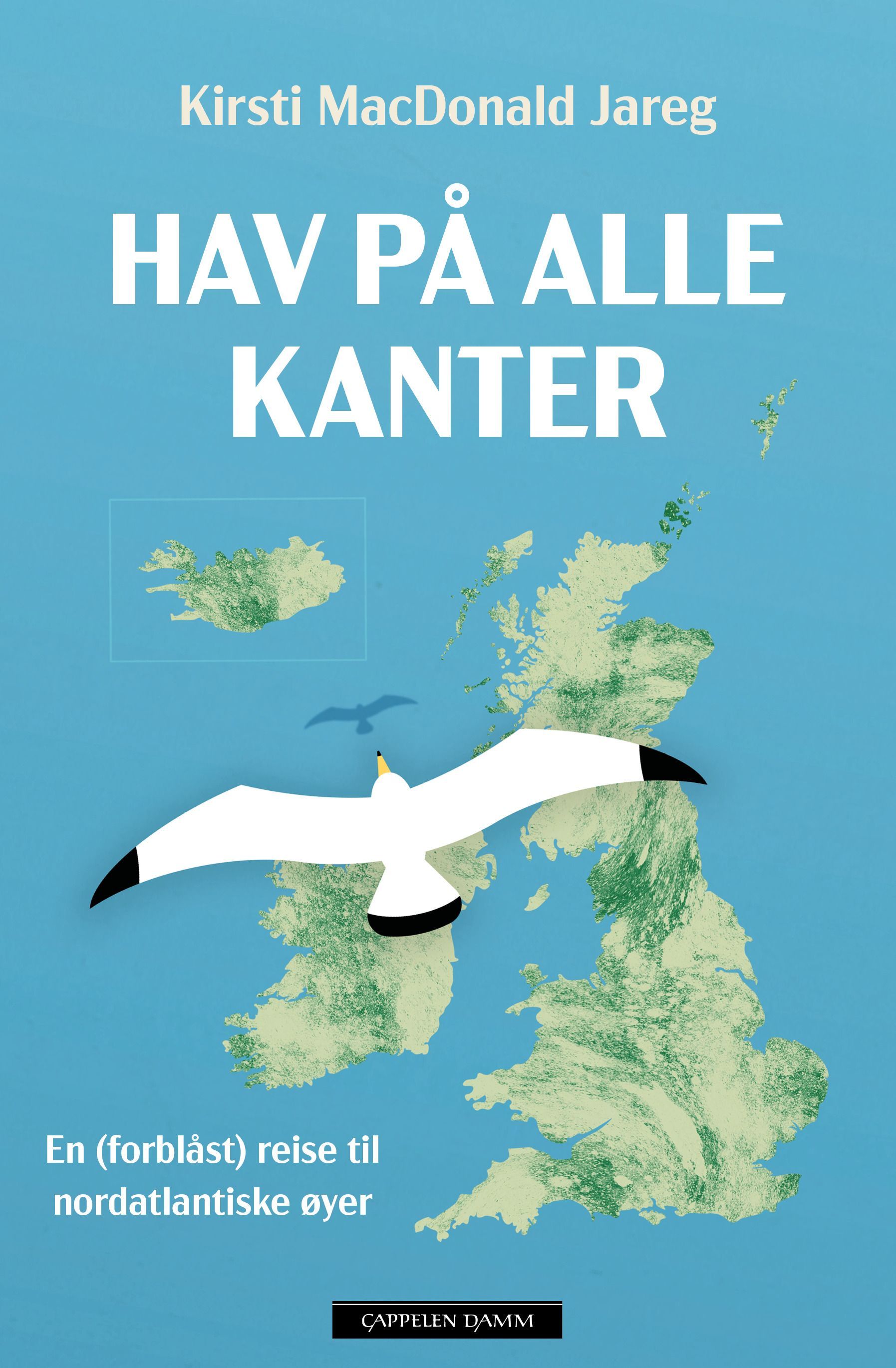 Hav på alle kanter : en (forblåst) reise til nordatlantiske øyer