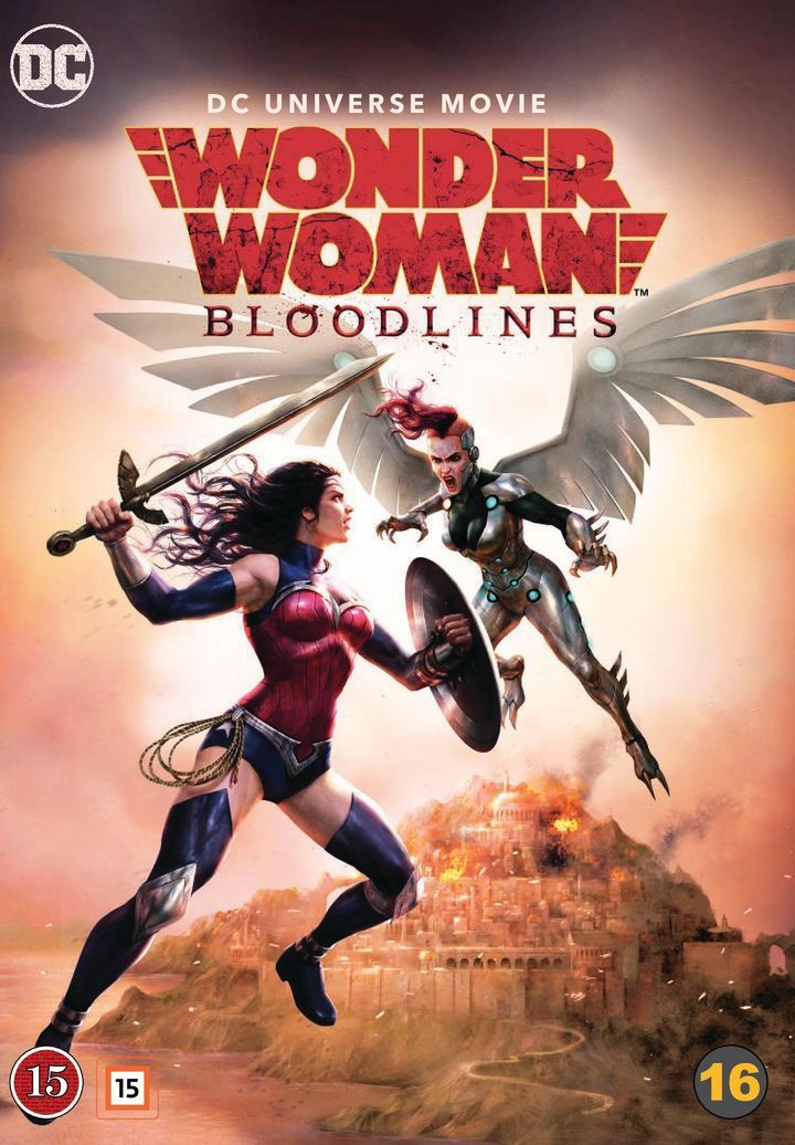 Wonder Woman : bloodlines