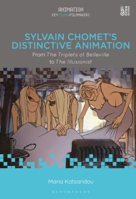 Sylvain Chomet’s Distinctive Animation : From The Triplets of Belleville to The Illusionist