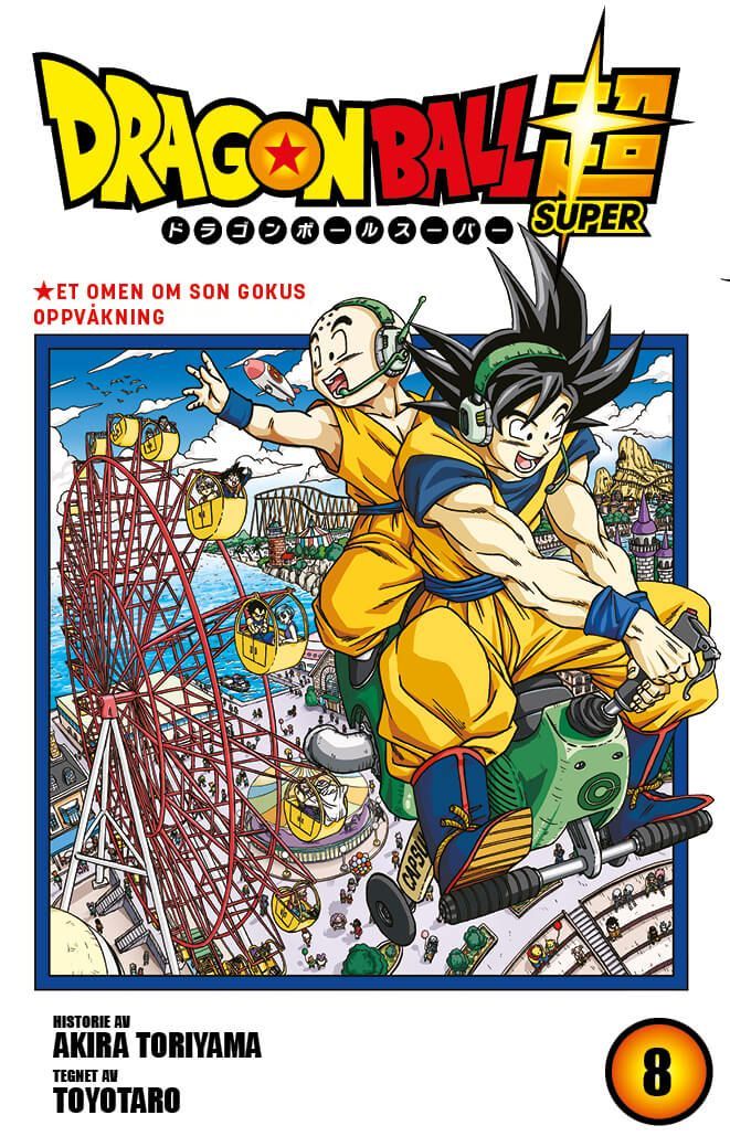 Dragon ball super. 8. Et omen om Son Gokus oppvåkning