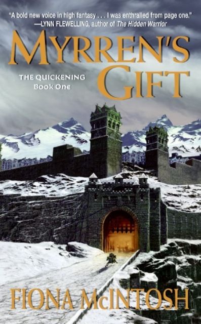 Forsidebilde av Myrren's Gift : The Quickening Book One