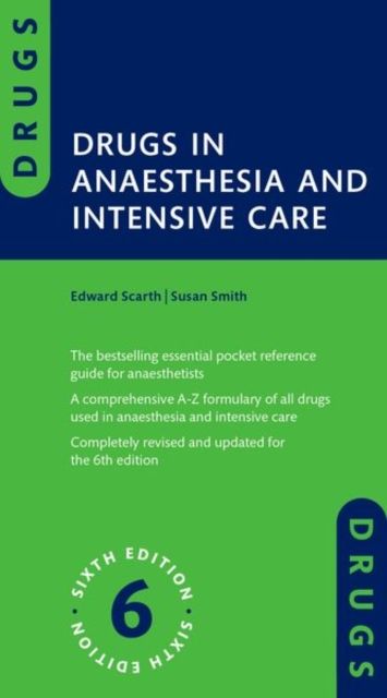 Forsidebilde av Drugs in Anaesthesia and Intensive Care