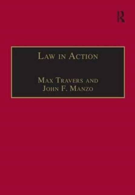 Law in Action : Ethnomethodological and Conversation Analytic Approaches to Law