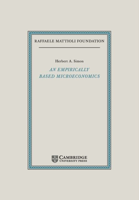 An Empirically-Based Microeconomics