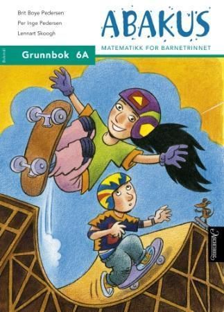 Abakus : grunnbok 6A : matematikk for barnetrinnet