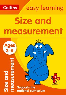 Size and Measurement Ages 3-5 : Ideal for Home Learning