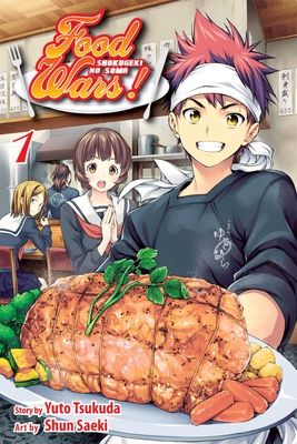 Food wars! : shokugeki no Soma. 1