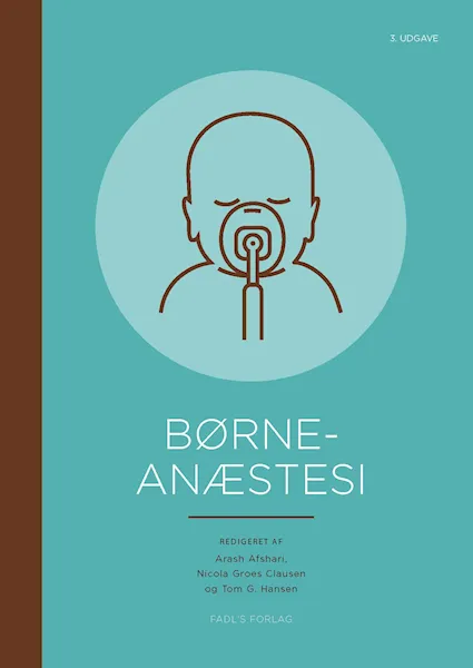 Forsidebilde av Børneanæstesi, 3. udg.