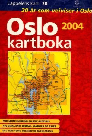 Oslokartboka 2004 : med nedre Buskerud og hele Akershus