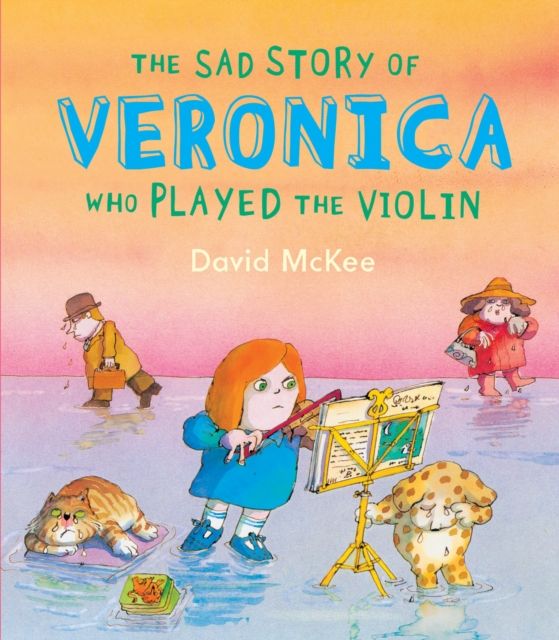 The Sad Story Of Veronica : Who Played The Violin